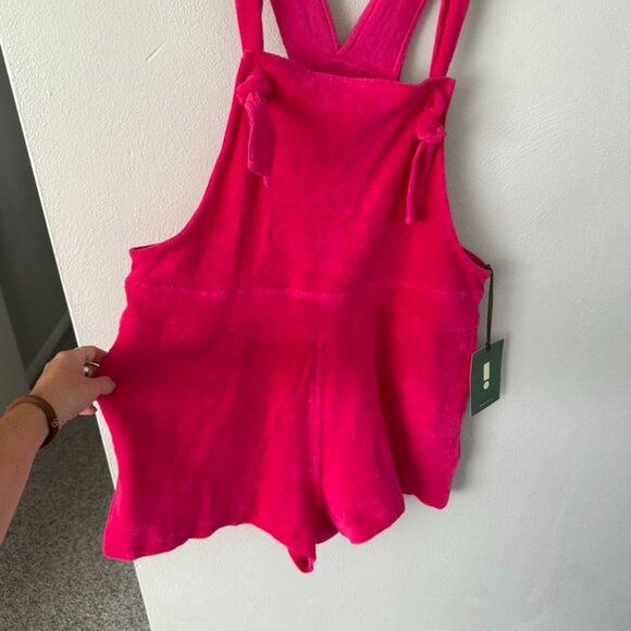 NWT! Terry Romper - Picture 2 of 6
